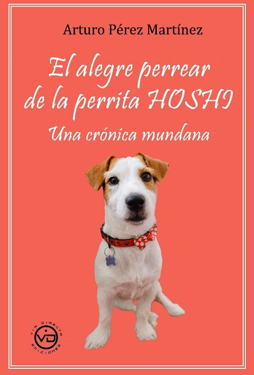 El alegre perrear de la perrita hoshi