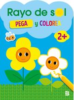 RAYO DE SOL 2 PEGA Y COLOREA