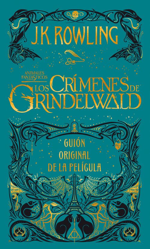Los crimenes de Grindelwald Guion original de la pelicula
