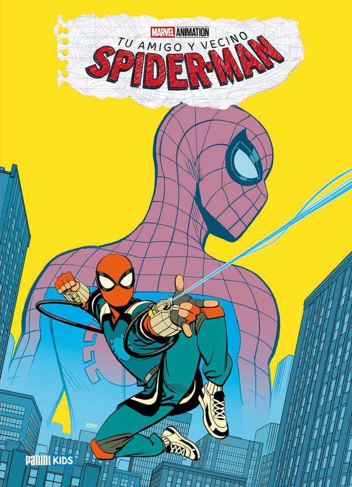 TU AMIGO Y VECINO SPIDERMAN 01
