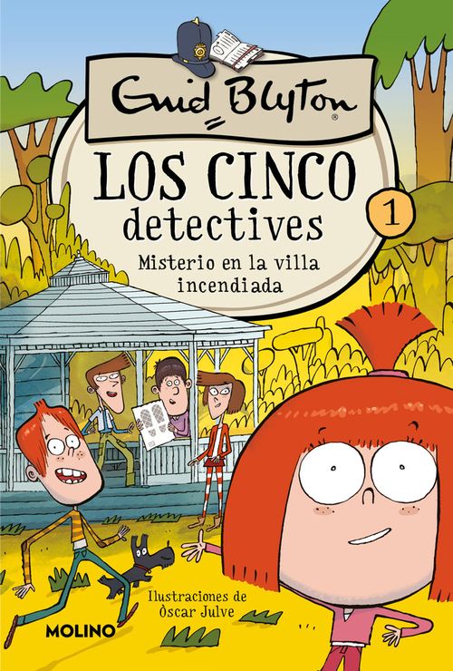LOS CINCO DETECTIVES 1 - MISTERIO EN LA VILLA INCENDIADA