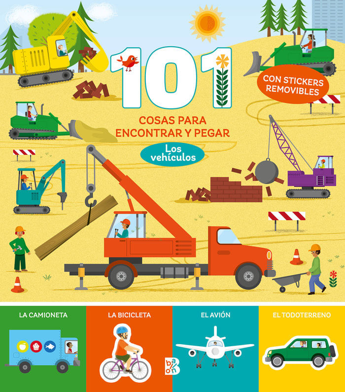 101 COSAS PARA ENCONTRAR Y PEGAR VEHICULOS