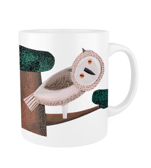TAZA LECHUZACuentos de la Selva