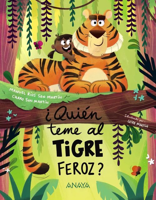 QUIEN TEME AL TIGRE FEROZ