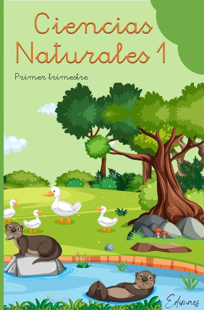 CIENCIAS NATURALES 1ºEP 1ºTRIMESTRE 22 EDIMAES