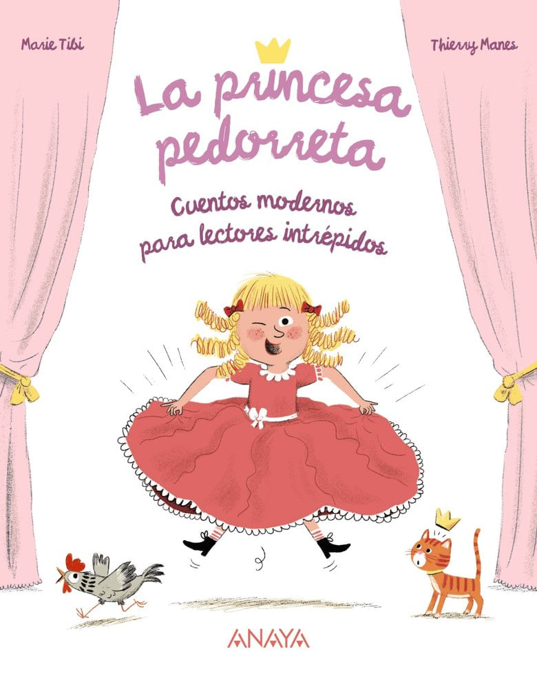 LA PRINCESA PEDORRETA