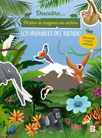 DESCUBRO LOS ANIMALES DEL MUNDO STICKERS