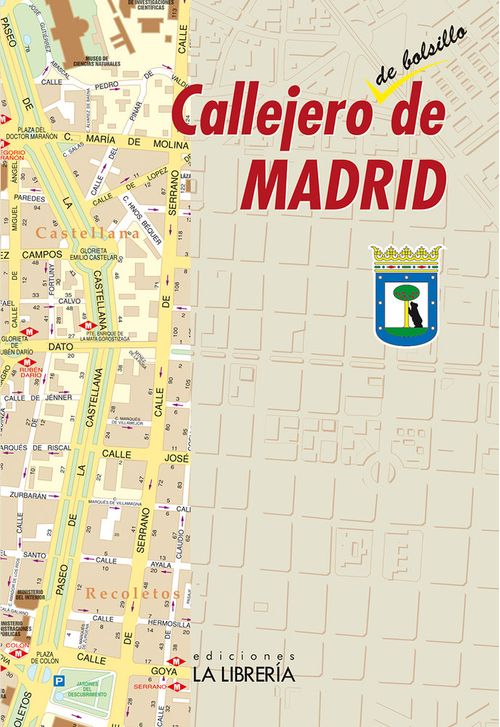 CALLEJERO DE BOLSILLO DE MADRID