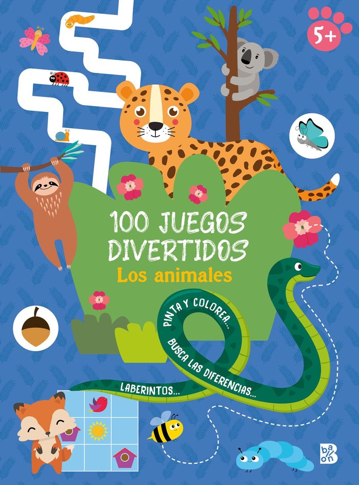100 JUEGOS DIVERTIDOS LOS ANIMALES