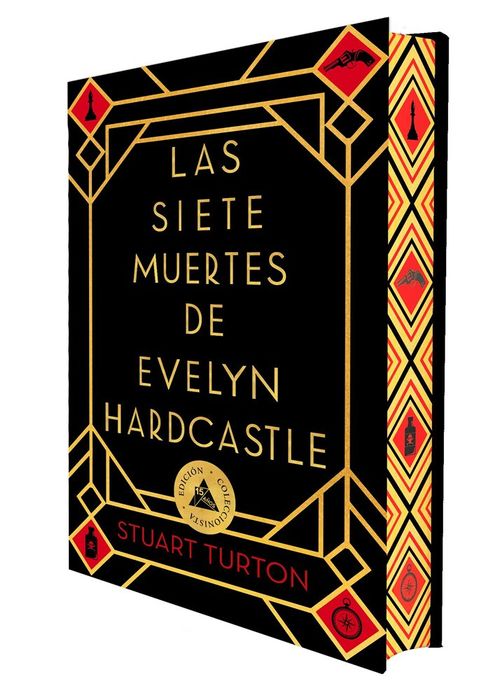LAS SIETE MUERTES DE EVELYN HARDCASTLE ED ESPECIAL LIMITADA EN TAPA DURA CON C