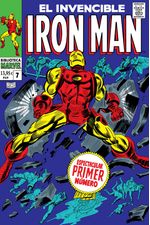 BIBLIOTECA MARVEL N 85 INVENCIBLE IRON MAN EL N 07