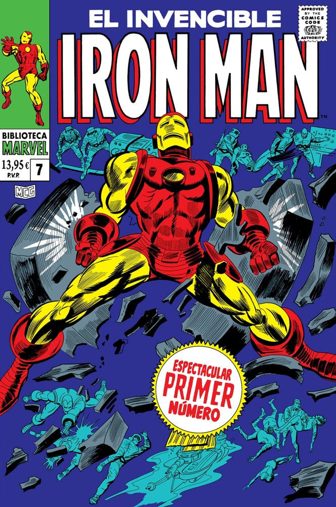 BIBLIOTECA MARVEL N 85 INVENCIBLE IRON MAN EL N 07