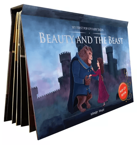 My first pop up fairy tales Beauty and the beast