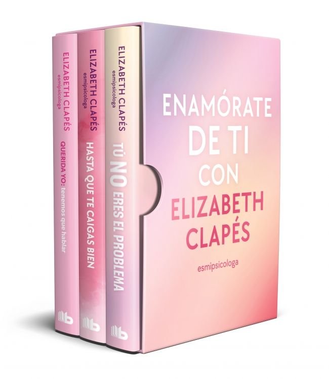ESTUCHE ENAMORATE DE TI CON ELIZABETH CLAPES