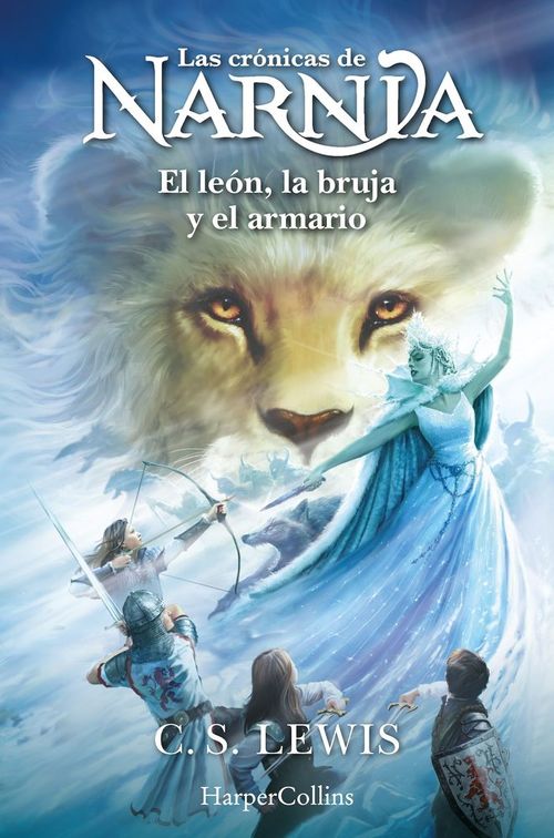 LAS CRONICAS DE NARNIA EL LEON LA BRUJA Y EL ARMARIO LIBRO 2