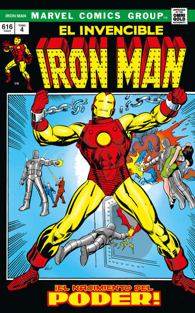 EL INVENCIBLE IRON MAN 04 EL NACIMIENTO DEL PODER