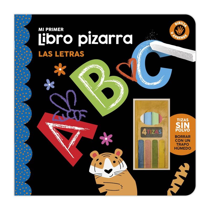 MI PRIMER LIBRO PIZARRALAS LETRAS