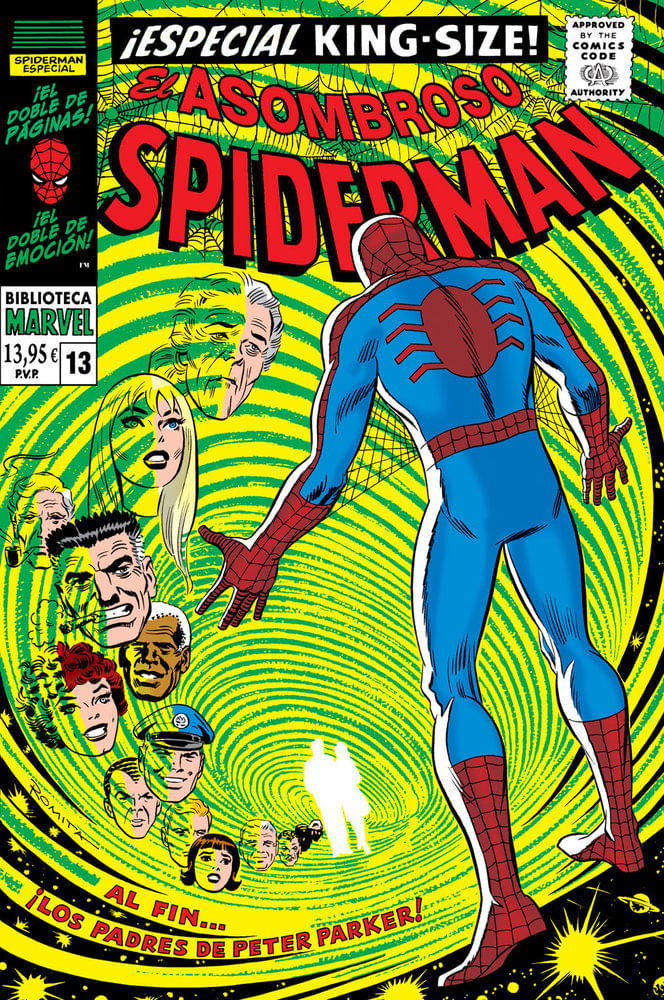 EL ASOMBROSO SPIDERMAN 13 1968