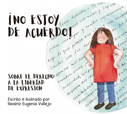 ¡No estoy de acuerdo!