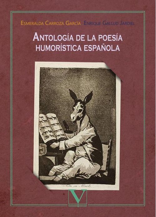 Antologia de la poesia humoristica espanola