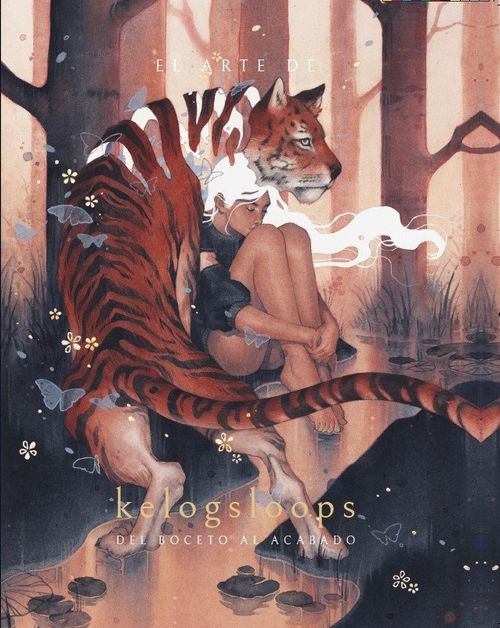 El arte de Kelogsloops del boceto al acabado