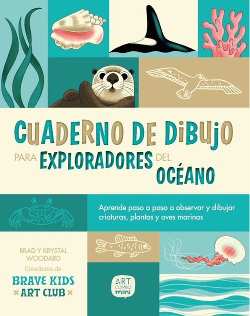 CUADERNO DE DIBUJO PARA EXPLORADORES DEL OCEANO