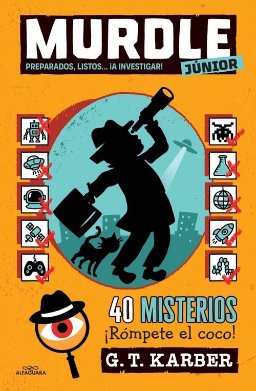 MURDLE JUNIOR 2 - PREPARADOS LISTOS A INVESTIGAR