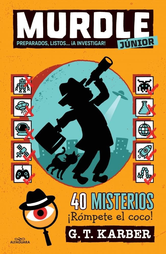MURDLE JUNIOR 2 - PREPARADOS LISTOS A INVESTIGAR