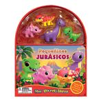 PEQUENINES JURASICOS MINI DIVERTI-LIBROS