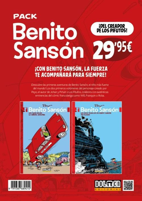 PACK BENITO SANSON