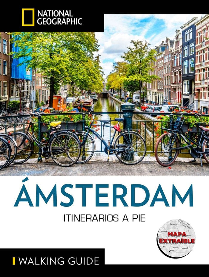 AMSTERDAM GUIA NATIONAL GEOGRAPHIC ITINERARIOS A PIE