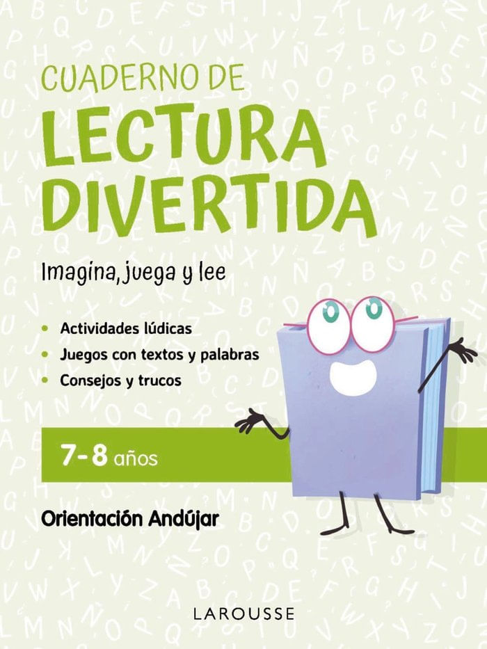 CUADERNO DE LECTURA DIVERTIDA 7 8 ANOS