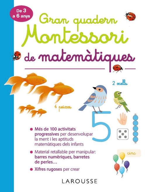Gran quadern Montessori de matematiques