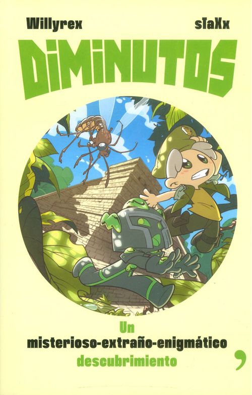 Diminutos Un misteriosoextrañoenigmático descubrimiento