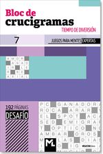BLOC DE CRUCIGRAMAS VOLUMEN 7
