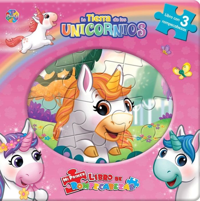 LA TIERRA DE LOS UNICORNIOSLIBRO3 PUZZLES