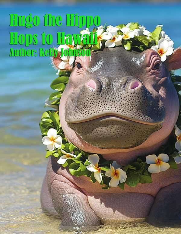bw-hugo-the-hippo-hops-to-hawaii-kelly-johnson-9783691116267