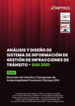 Analisis y diseno de sistema de informacion de gestion de infracciones de transito - sigi 2001