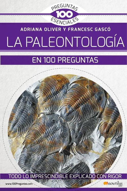 La paleontologia en 100 preguntas N E