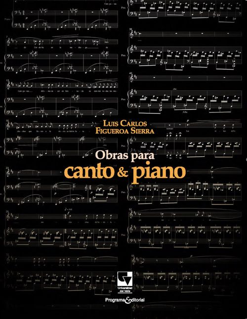 Obras para canto  piano