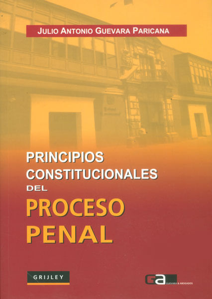 Principios constitucionales del proceso penal