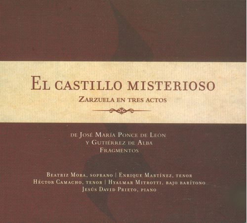 El castillo misterioso Zarzuela en tres actos