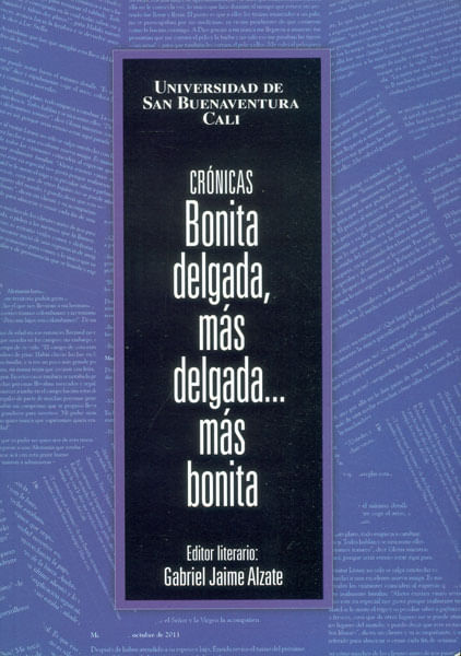 Cronicas bonita delgada más delgadamás bonita