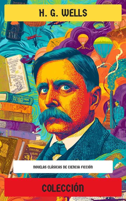 Colección de H G Wells