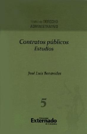 Contratos públicos Estudios