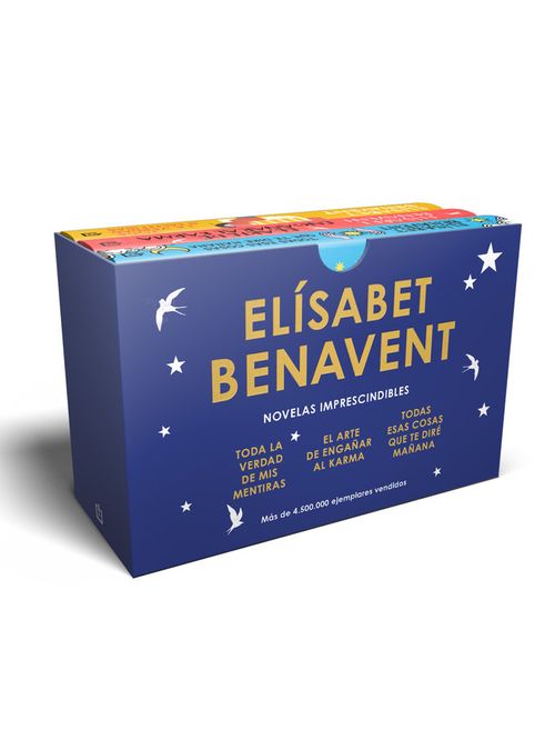 ESTUCHE ELISABET BENAVENT NOVELAS IMPRESCINDIBLES
