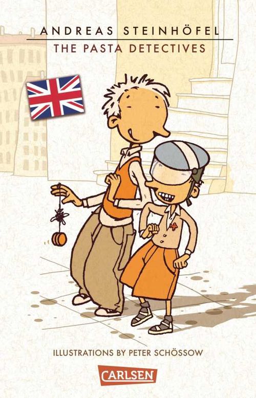 The Pasta Detectives Rico Oskar und die Tieferschatten englische Ausgabe mit Vokabelhilfen Rico und Oskar 1