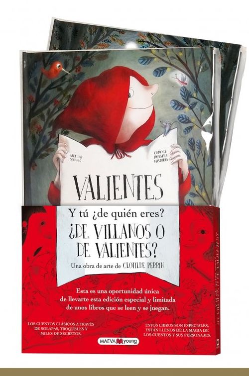 VILLANOS Y VALIENTES PACK DUO