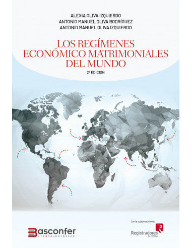 REGIMENES ECONOMICO MATRIMONIALES DEL MUNDO 2024