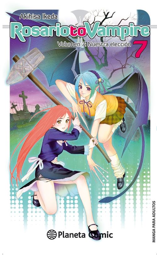 Rosario to Vampire nº 0710